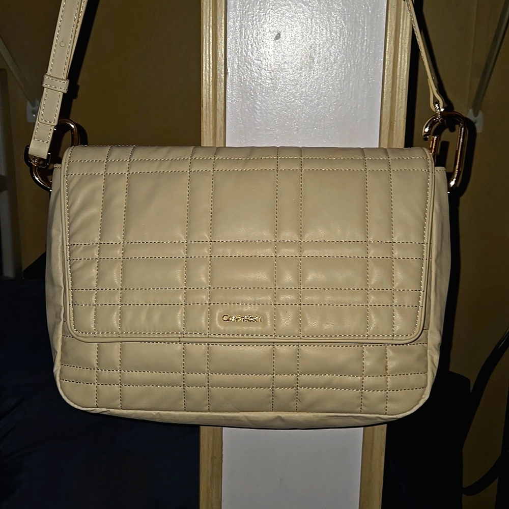 Calvin Klein Soft Leather Purse